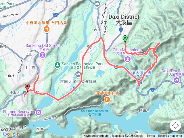 打鐵寮-白石山-白石埤