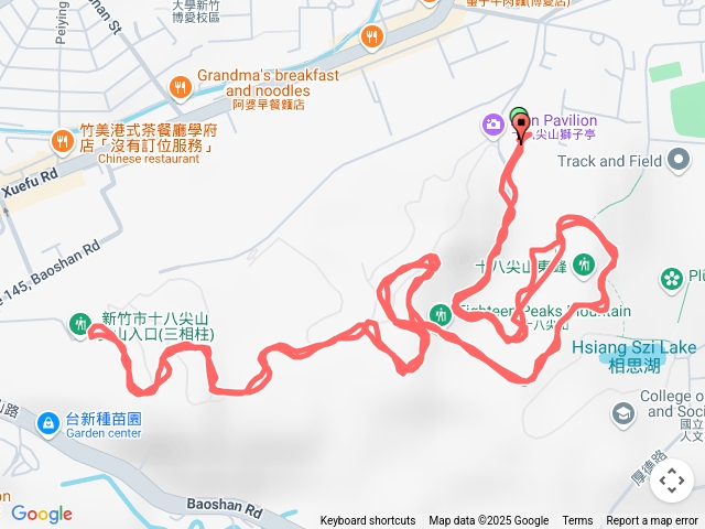 十八尖山步道20250628