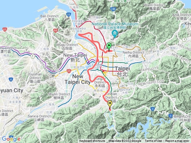 新店圓山