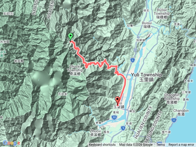 馬博出中平林道預覽圖