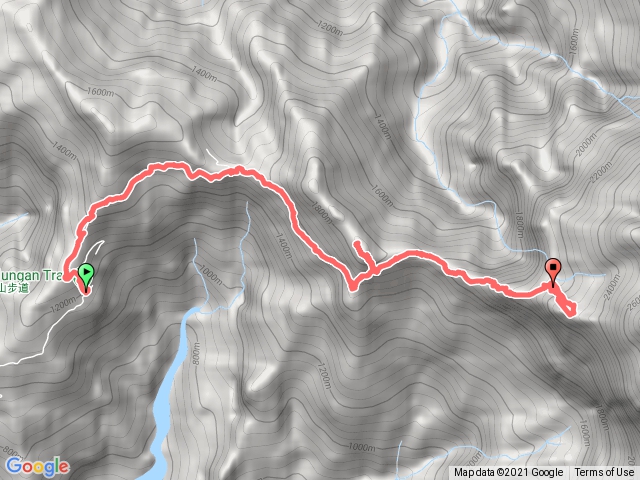 北大武新登山口-檜谷山莊