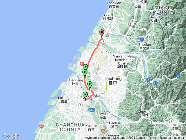 20240412-0413彰化天后宮至鎮瀾宮15小時後45km。