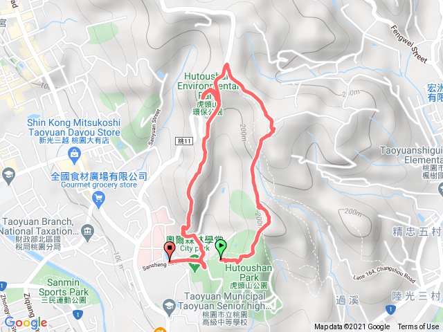 虎頭山