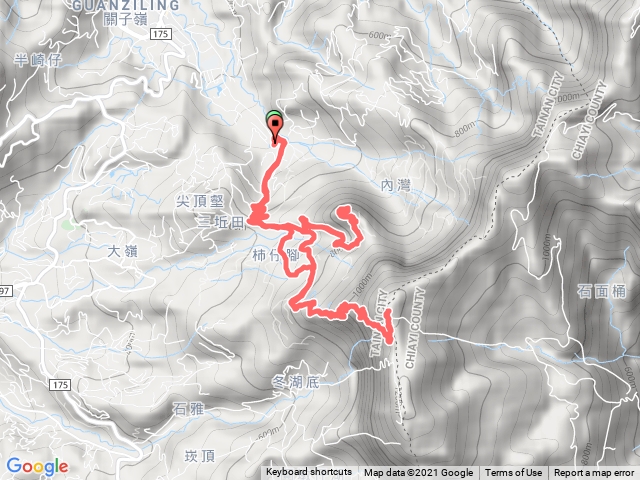 台南大凍山健行