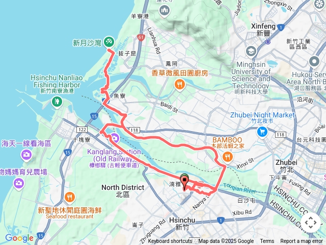 竹北新月沙灣