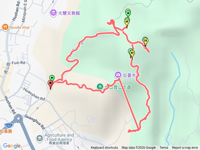 虎山登山步道預覽圖