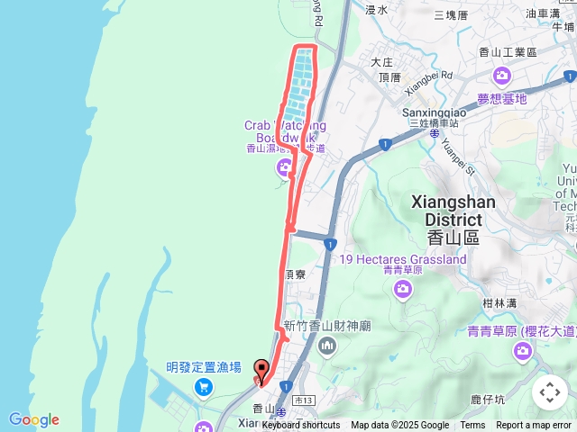 香山濕地