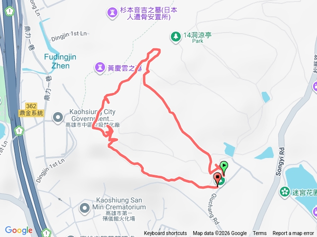 20260215-高雄果嶺自然公園