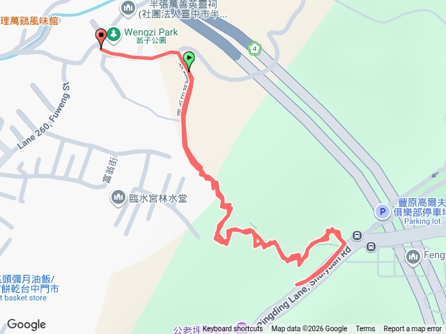 公老坪蜈蚣崎登山步道