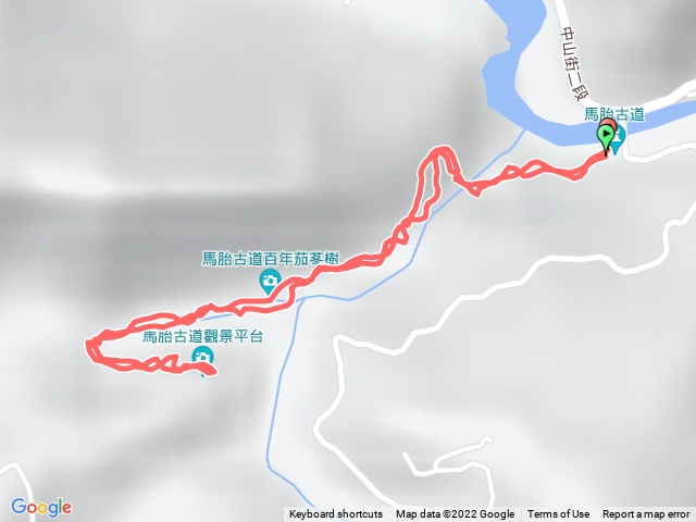 馬胎古道