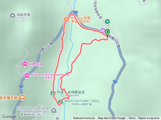 迷糊步道小O預覽圖