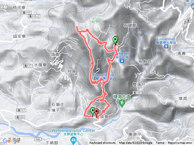 阿拔泉山稜線步道預覽圖