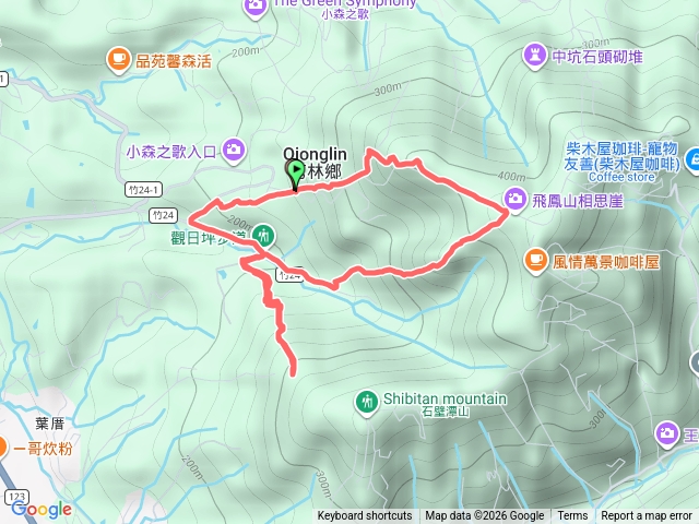 20260308 12歲芃威 新竹 飛鳳山 O型 未完成 趕回看WBC中韓大戰 中華5:4勝利預覽圖