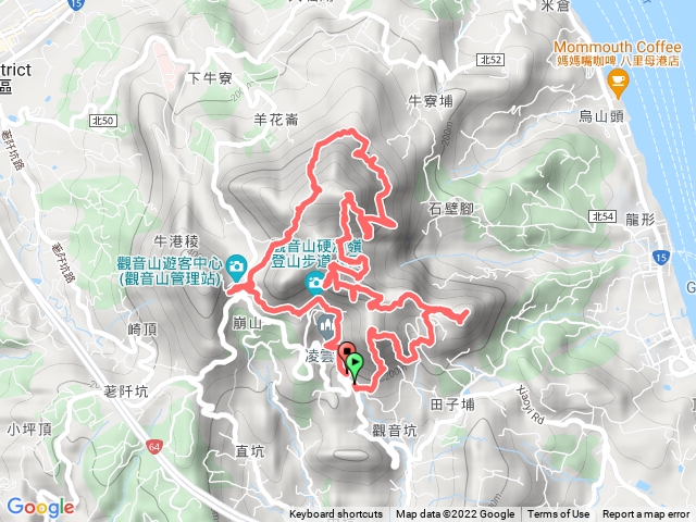 觀音山O型連峰