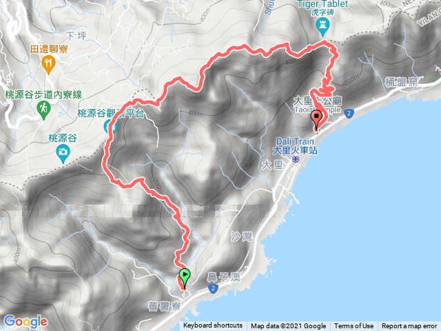 石觀音上桃源谷大里天公廟下