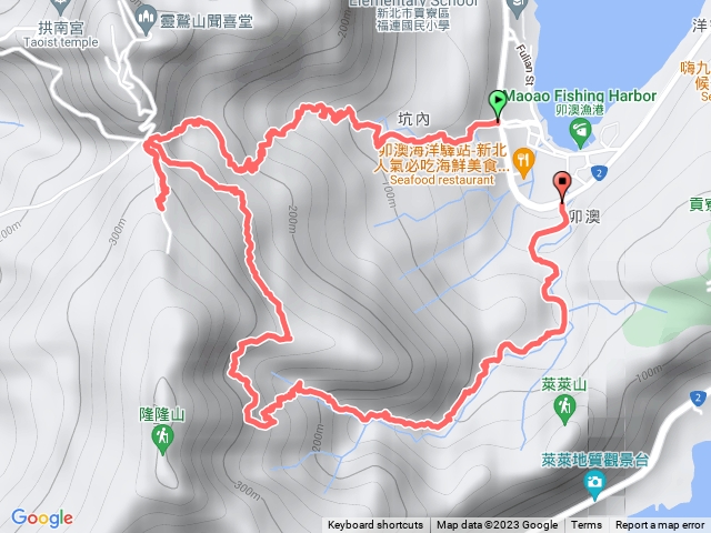 231026福卯古道中南線O形