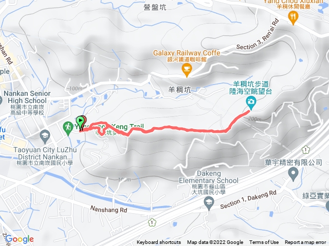 羊稠森林道