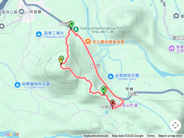 1140615荷苞山步道