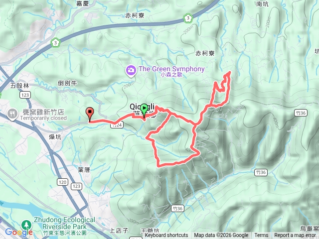 飛石縱走預覽圖