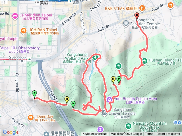 四獸山四牌四柱預覽圖