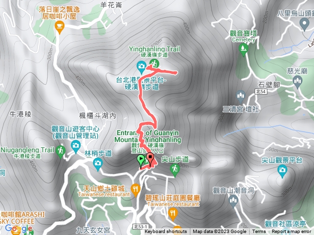 觀音山硬漢嶺