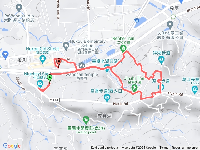 113/2/1金獅步道、茶香步道、仁和步道