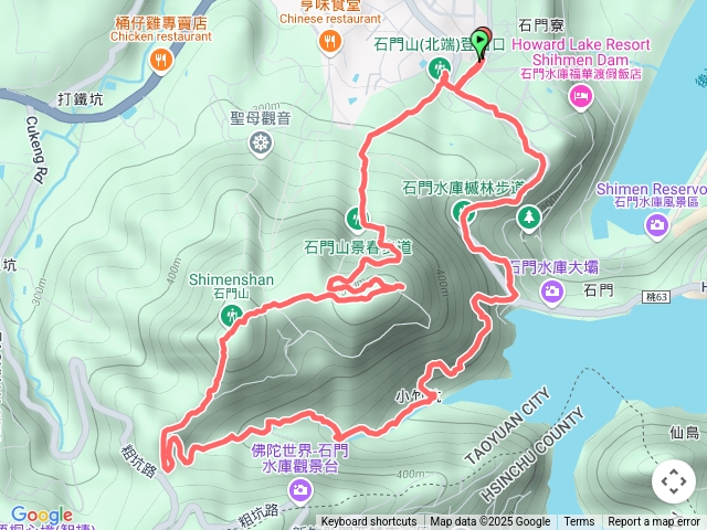 石門山小竹坑古道
