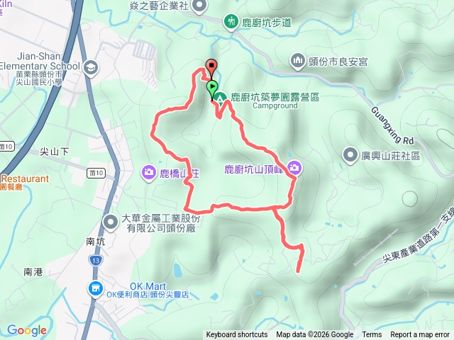 鹿廚坑步道預覽圖