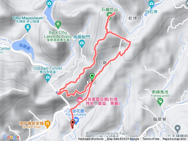 白石山古道石龜坑山