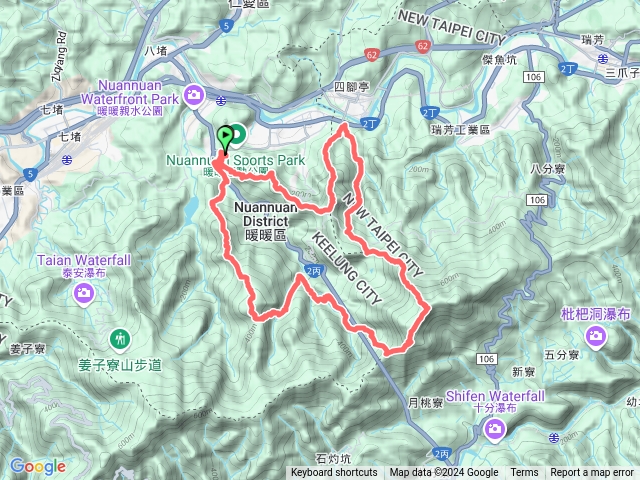 山羚羊越野暖東峽谷站(2024)預覽圖