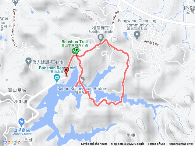 寶山環湖步道