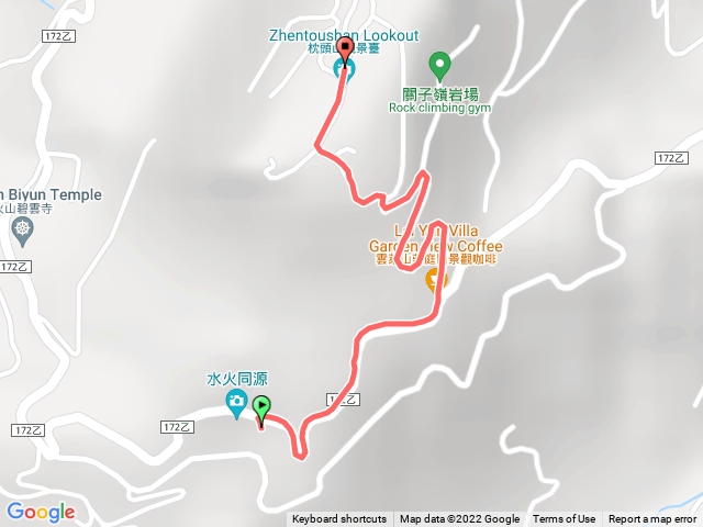 台南關子嶺枕頭山