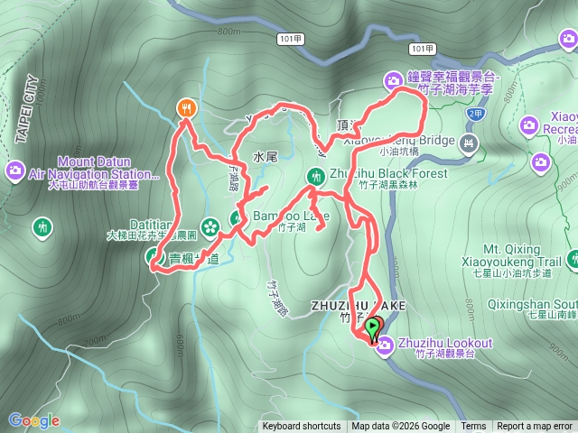 陽明山 竹子湖 水車寮步道 賞芋步道預覽圖
