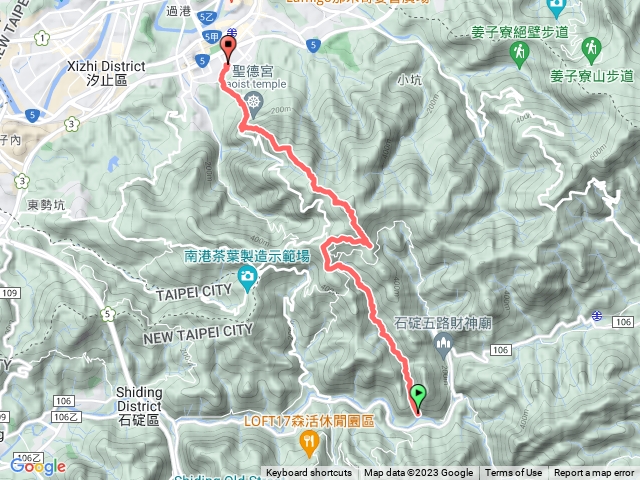 紙寮坑古道_紙寮山_九層坪山_四分尾山_大尖山