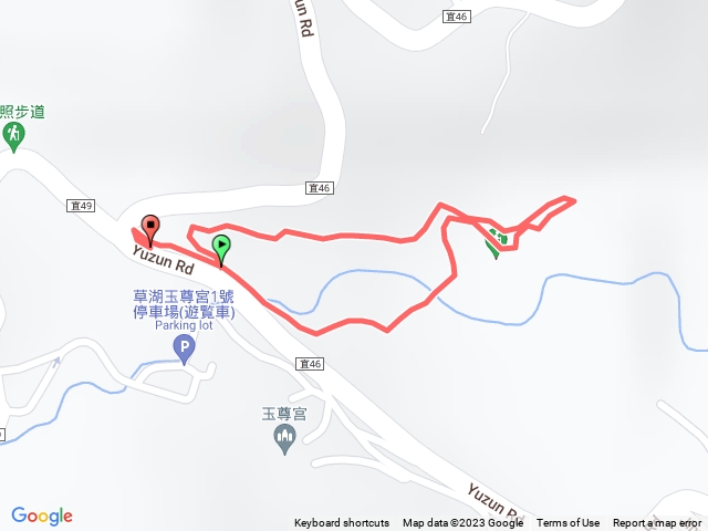 112.1.31腦寮坑古步道