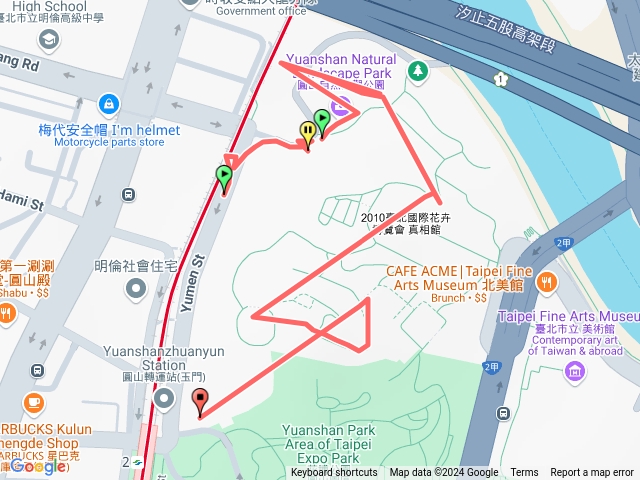 圓山自然景觀公園預覽圖