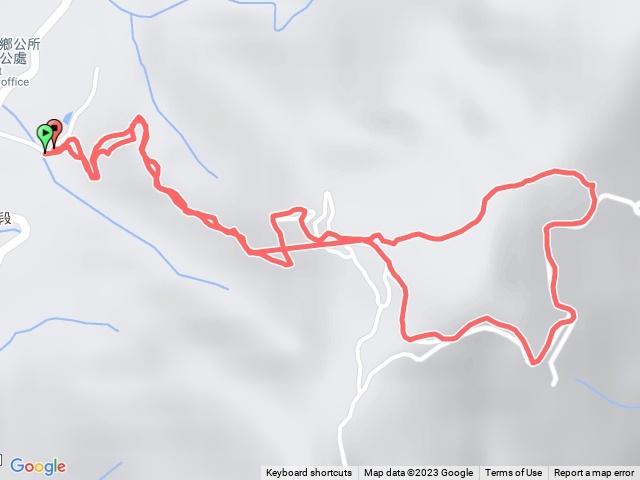 米棧古道西段O型