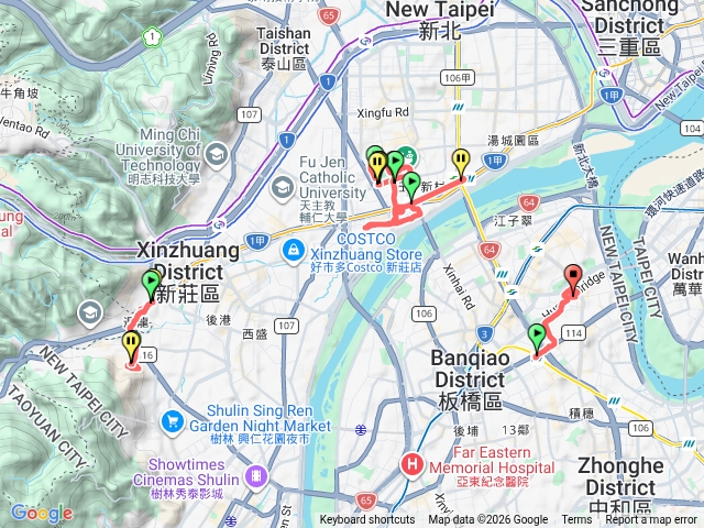 新北市軍人公墓-新北市武器公園-新莊老街
