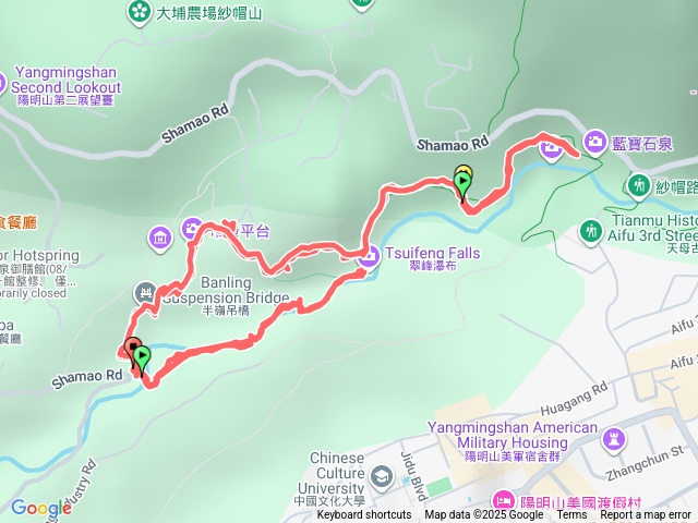 半嶺水圳步道+松溪瀑布+翠峰瀑布