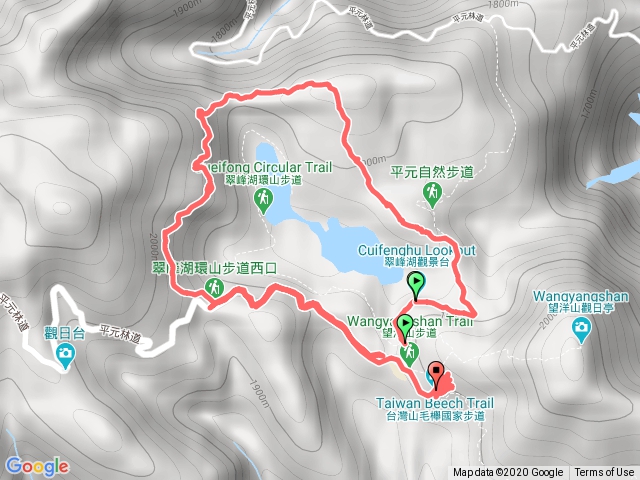 1091211翠峰湖環湖步道