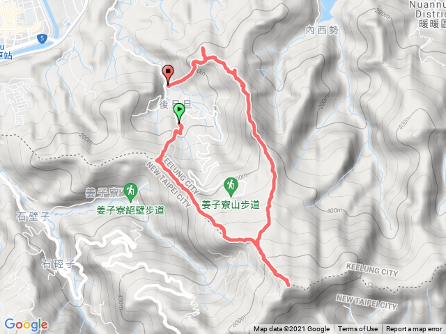 旗尾崙.江子寮.內西勢坑.西勢坑大O