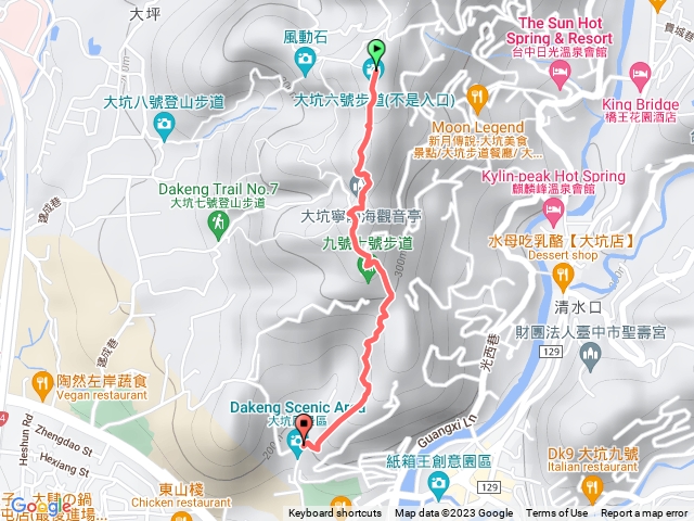 20230127大坑步道