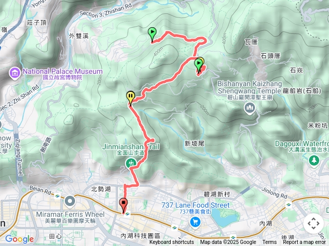 20250427士林至內湖