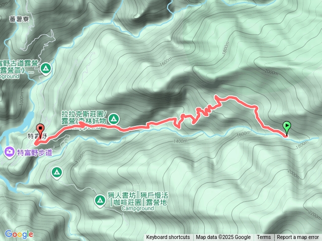 特富野巨木車程預覽圖