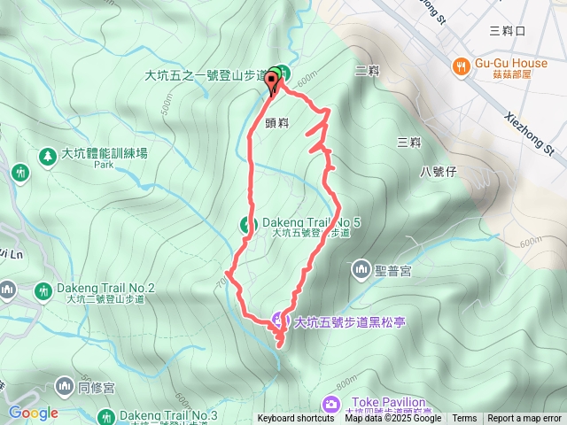 台中大坑5-1上5號下