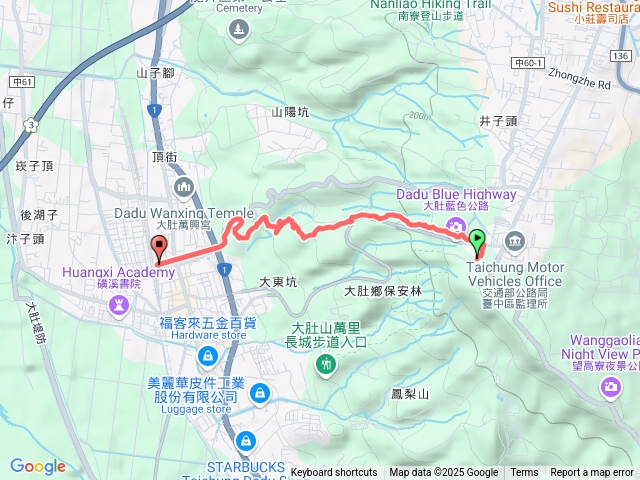 大肚環保公園步道