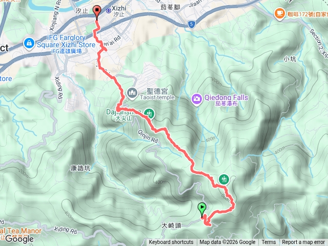 四分尾山+大尖山預覽圖