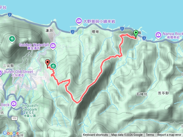 [經典黃金5~7稜縱走路線] 劍龍稜+鋸齒岩+龍牙岩+無耳茶壺山預覽圖