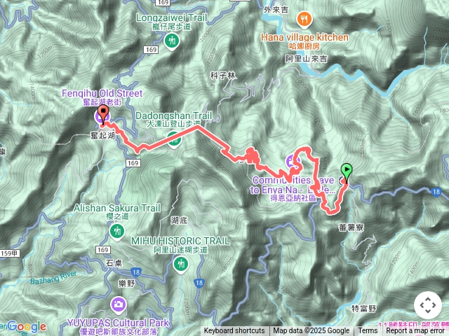 十字路-得恩雅那納-多林車站-奮起湖預覽圖