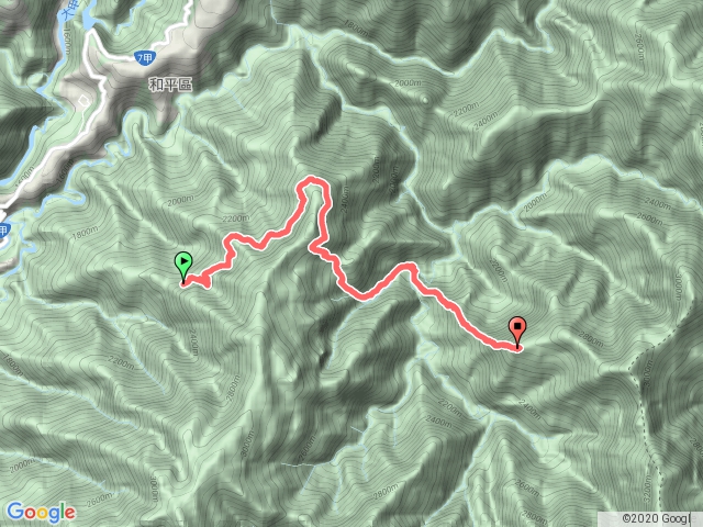 730林道11.7k-遠多志山前營地
